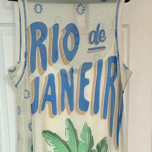 Farm Rio Midi Rio de Janeiro Dress